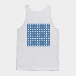 Retro Circles and Diamonds Tank Top